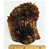 Image 2 : 2)  NATURAL AMBER CALCITE/HONEY CALCITE MINERAL