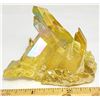 Image 1 : 7)  NATURAL YELLOW QUARTZ CRYSTAL SPECIMEN, 96.9