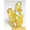 Image 2 : 7)  NATURAL YELLOW QUARTZ CRYSTAL SPECIMEN, 96.9