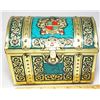 Image 2 : 28)  TREASURE BOX CONTAINING 48 PIECES OF JEWELLER