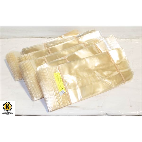 NEW 350 PCS CRAFT CLEAR PLASIC BAGS 5.5 