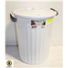 Image 1 : NEW 24QT STERLITE UTILITY GARBAGE CAN W/LID