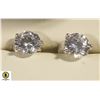 ESTATE VANDENBERG SOLITAIRE EARRINGS IN