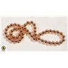 Image 1 : ESTATE ROSE GOLD HEAVY NECKLACE IN BOX-ESTATE