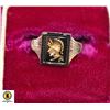 Image 1 : ESTATE SPARTAN KNIGHT RING IN VINTAGE BOX-ESTATE