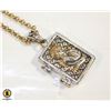 ESTATE ANGEL LOCKET WITH NECKLACE IN BOX-ESTATE