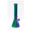 Image 1 : NEW 14" OIL SLICK BEAKER BONG