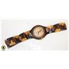 Image 1 : WOOD WATCH TENSE