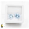 Image 1 : #263-HEATED SKY BLUE TOPAZ GEEMSTONE 4.85CT