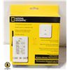 Image 1 : NATIONAL GEOGRAPHIC WIRELESS ALMANAC THERMOMETER