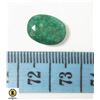 Image 1 : 5.0CT GREEN EMERALD GEMSTONE