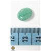 Image 1 : 5.0CT GREEN EMERALD GEMSTONE