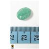 Image 1 : 5.0CT GREEN EMERALD GEMSTONE