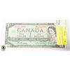 Image 1 : 1867-1967 CANADA CENTENNIAL $1 PREFIX NOTE, CIRC.