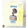 Image 1 : ONN DRIVE 2.7 IN DASH CAMERA SET