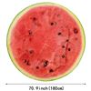 180CM WATERMELON PRINT FUNNY FOOD BLANKET