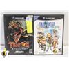 Image 1 : FINAL FANTASY CRYSTAL CHRONICLES & TUROK