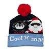 NEW MULTICOLOR BRIGHT LED XMAS THEME WINTER TOUQUE