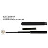 21" RETRACTABLE TACTICAL BATON WITH BELT LOOP, SHEATH 