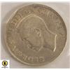 Image 2 : 1949 SILVER CANADA 50 CENTS COIN