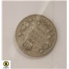 Image 1 : 1933 SILVER CANADA 10 CENTS COIN