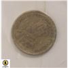 Image 2 : 1933 SILVER CANADA 10 CENTS COIN