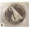 Image 1 : 1986 SILVER COMMEMORATIVE CANADA $1 PROOF COIN