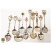 Image 1 : BAG OF VARIOUS COLLECTORS SPOONS