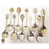 Image 1 : BAG OF VARIOUS COLLECTORS SPOONS