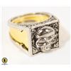 SIZE 13 MENS SKULL TYPE RING