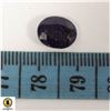 Image 1 : 4 CARAT NATURAL BLUE SAPPHIRE GEMSTONE