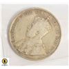 Image 2 : 1919 SILVER CANADA 50 CENTS COIN