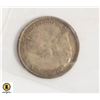 Image 2 : 1929 SILVER NEWFOUNDLAND FISH SCALE 5 CENTS COIN