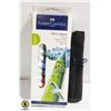 Image 1 : FABER CASTELL OIL PAINT SET W/ TRAVEL BRUSH &