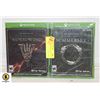 NEW 2PK X BOX ONE GAMES