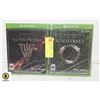 NEW 2PK X BOX ONE GAMES