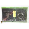 NEW 2PK X BOX ONE GAMES