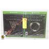 NEW 2PK X BOX ONE GAMES