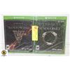 NEW 2PK X BOX ONE GAMES