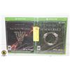 NEW 2PK X BOX ONE GAMES