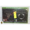 NEW 2PK X BOX ONE GAMES