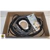 DIGITAL CABLE & SATELLITE 4 WAY SPLITTER & CABLE