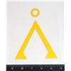 NEW REFLEXIVE STARGATE SYMBOL DECAL