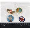 VINTAGE LAPEL PINS: THUNDER BAY ONTARIO CANADA