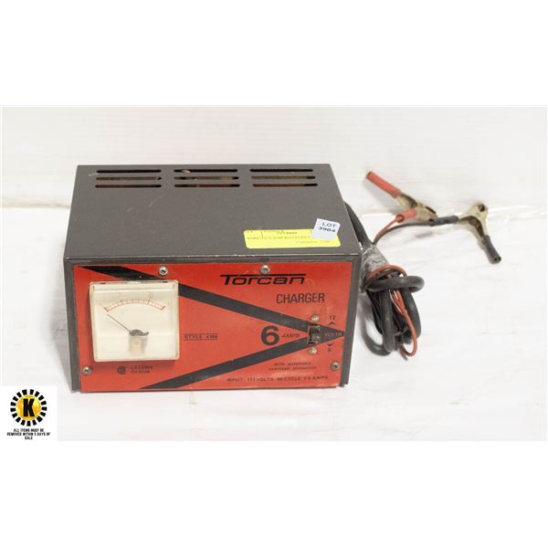 TORCAN 6 AMP BATTERY CHARGER