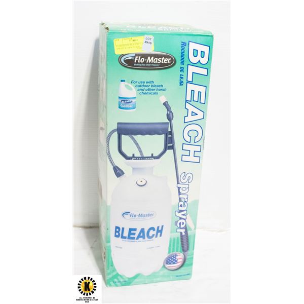FLOMASTER "BLEACH" 1.5GAL SPRAYER- NEW IN BOX