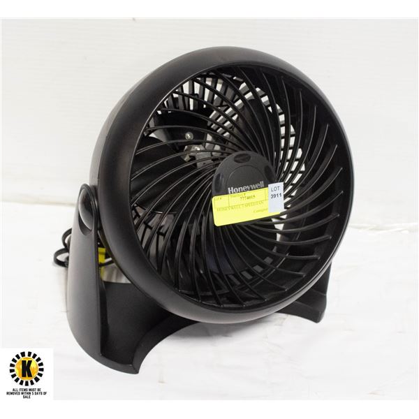 HONEYWELL 3 SPEED FAN