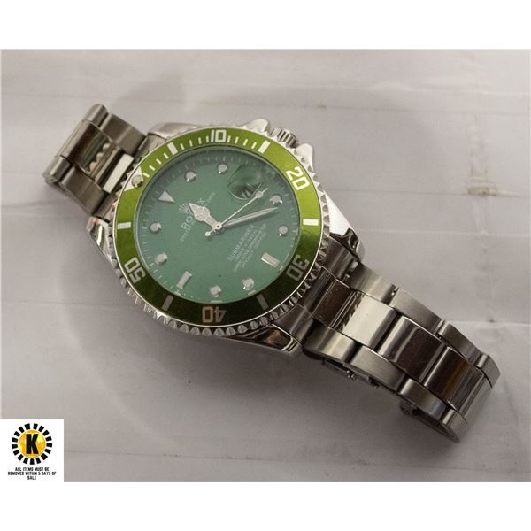 REPLICA ROLEX QUAD OYSTER PERPETUAL DATE WATCH