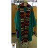 Image 1 : VINTAGE CREE HANDMADE PRIESTS CHASUBLE & STOLE