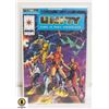 Image 1 : VALIANT UNITY #0 SIGNED JIM SHOOTER COMIC